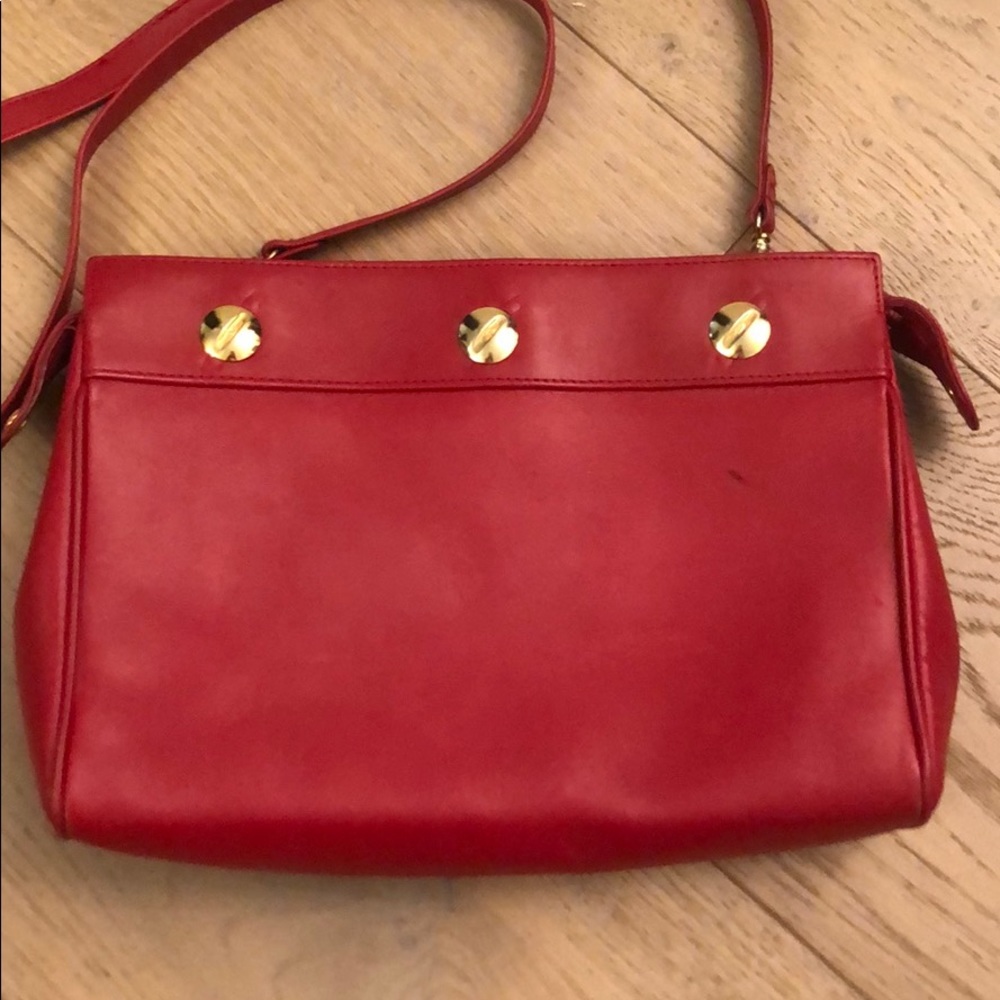 Vintage Paloma Picasso red mini bag - Picture 2 of 9